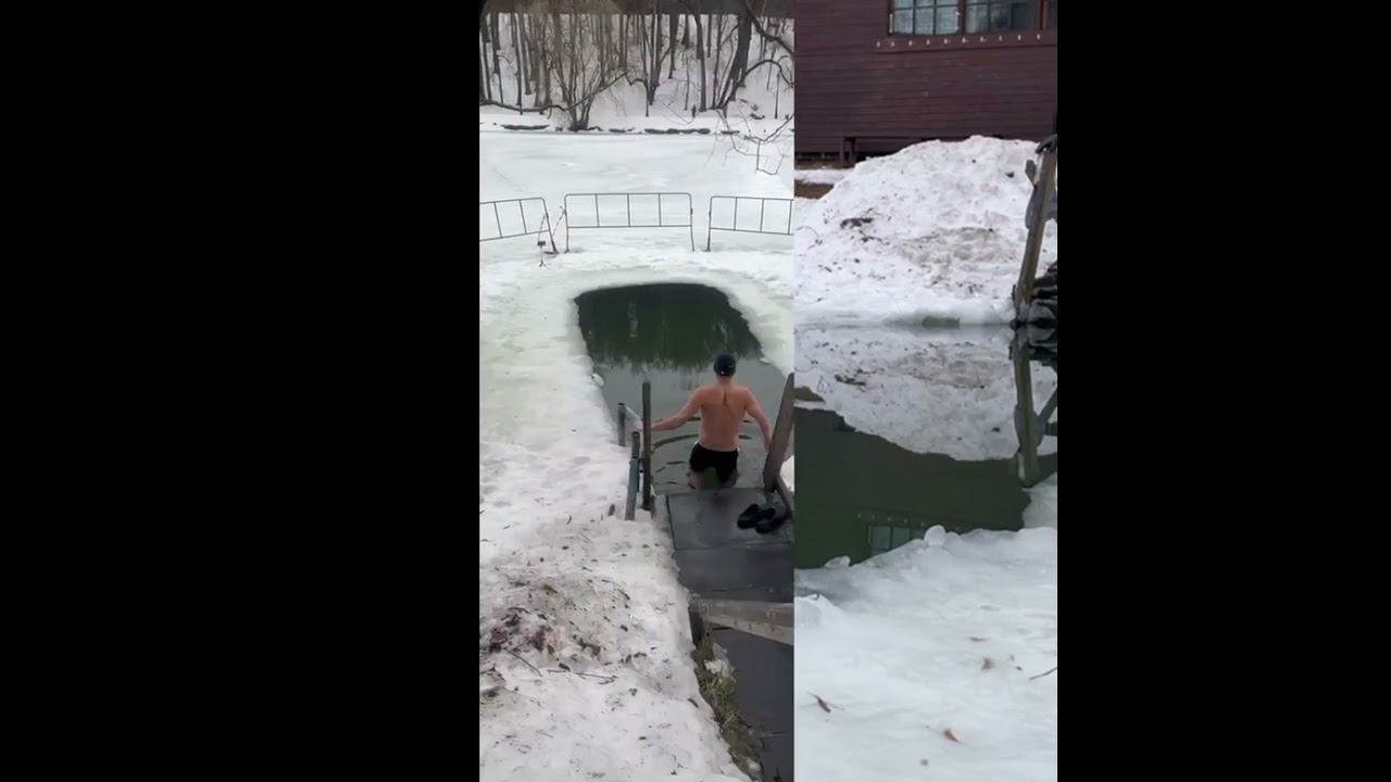 #спорт #зож #закаливание #купаниевпроруби смотреть онлайн