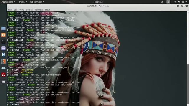#Social #Usernames #userrecon Hunt Down Social Media Using Usernames ? смотреть онлайн