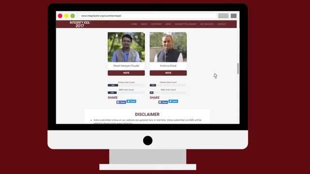 How to vote online from website. смотреть онлайн