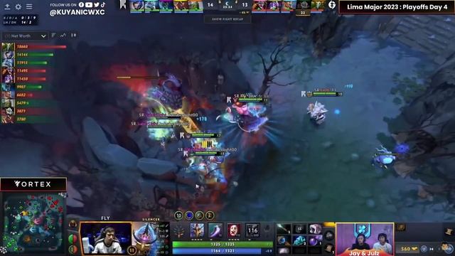 Full Game: Shopify Rebellion vs Evil Geniuses Game 3 (BO3) | Lima Major 2023: Playoffs Day 4 смотреть онлайн