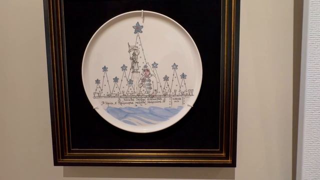 Экспозиция выставки Игоря Обухова 