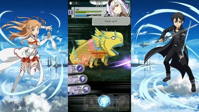 Final Score! New Years at the Swordcraft Academy SAO: MD Gameplay #57 смотреть онлайн