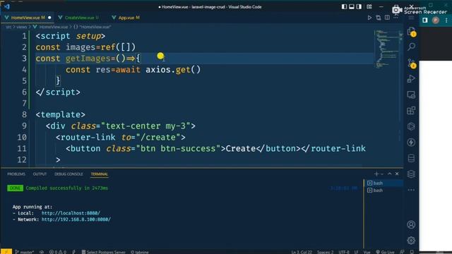 Laravel and Vue Image Crud with composition api in one video ???? смотреть онлайн