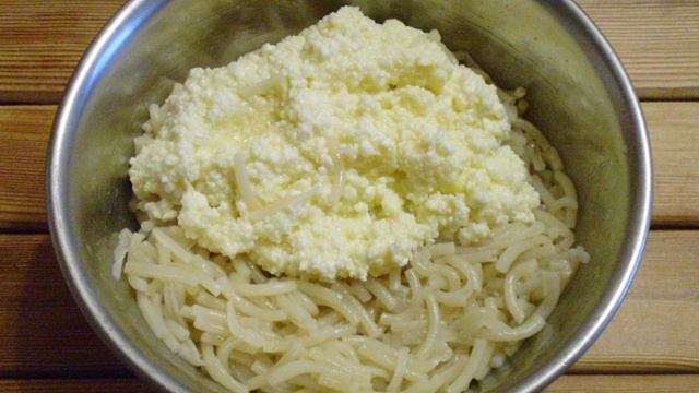 Кухня Мамашки