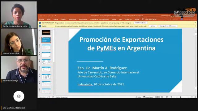 Painel:Las PyMEs: Perspectivas vindas da Argentina e do Paraguai смотреть онлайн