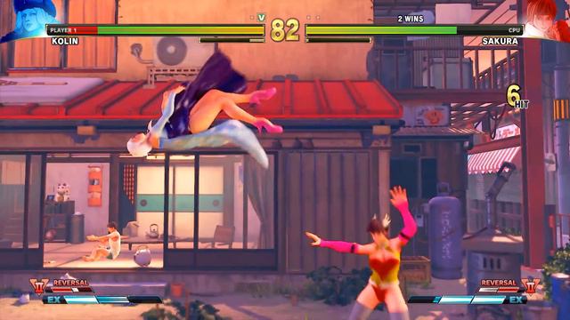 Street Fighter V AE Kolin vs Sakura PC Mod смотреть онлайн