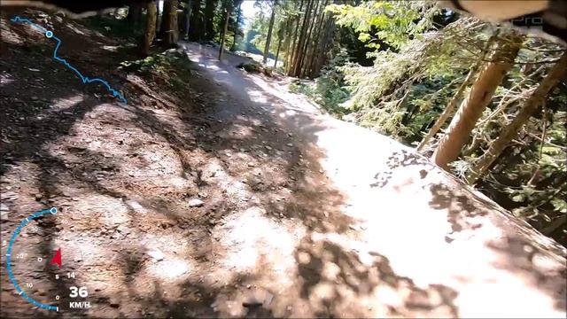 Follow Me #2 | Bike Park Les Gets | Piste rouge La Roue Libre смотреть онлайн