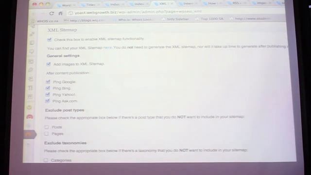 WordPress SEO 101: Practical demostration [Neil Pursey] - WordCamp Cape Town 2011 смотреть онлайн