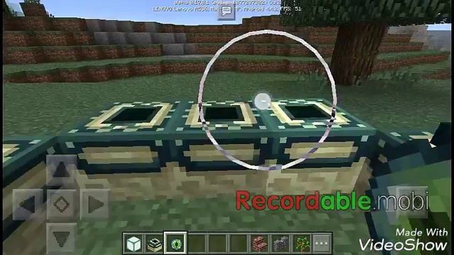 Как сделать портал в ендер мир в майнкрафте пе 0.17.0.1