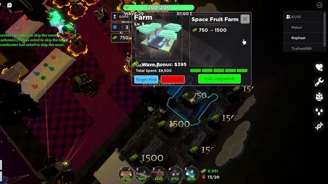 Fastest Way To Grind Coins in Tower Defense Simulator! | Flaming Foxo Strat P1 | Roblox TDS смотреть онлайн
