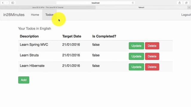 Java EE Composite View Pattern with Example смотреть онлайн