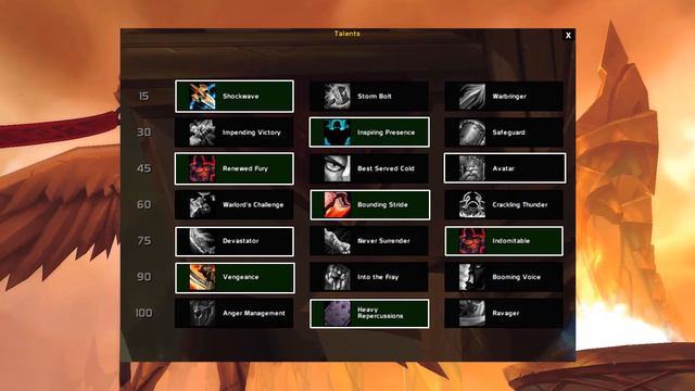 WoW :: Protection Warrior Guide & Rotation (Legion Patch 7.2) смотреть онлайн