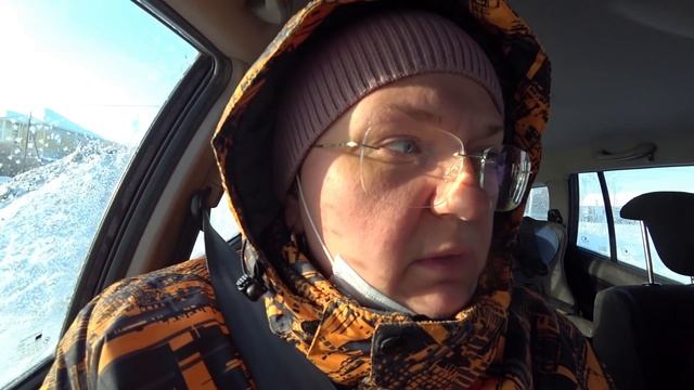 - 37ºС. Очень холодно. Деде Паше - 72. Сетевые магазины. Масло 