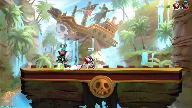 Monday 1v1 Lobby!!! FIGHT ME!!! (Brawlhalla) смотреть онлайн