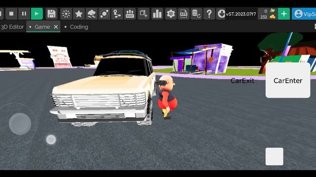 Car Enter Exit Script of Java for it's magic game engine Android смотреть онлайн