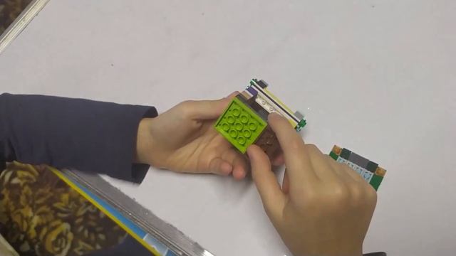 Сейф из Лего. Lego safe смотреть онлайн