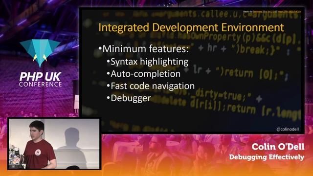 PHP UK Conference 2017 - Colin O'Dell - Debugging Effectively смотреть онлайн