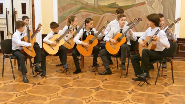 Весна Руданы 2016 Класс гитары рук.Павлина Маркевич смотреть онлайн