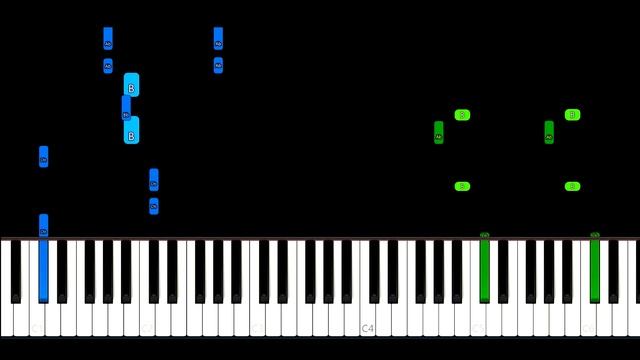 Nirvana - Heart Shaped Box Piano Tutorial смотреть онлайн