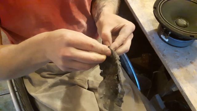 Как выпрямить колпак на динамике смотреть онлайн