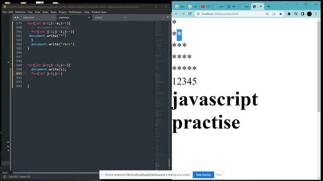 asterisk code in javascript / pattern in javascript смотреть онлайн