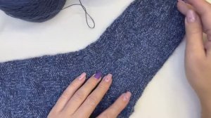 МАСТЕР-КЛАСС Стильные гольфы ЗИГЗАГ