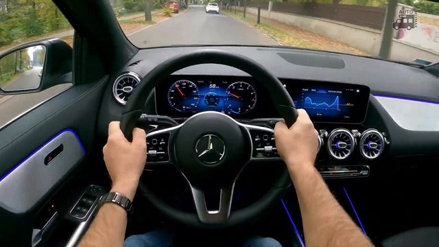 Дорожный тест драйв 2021 MERCEDES GLA II | Дорожный тест драйв 2021 MERCEDES GLA II смотреть онлайн