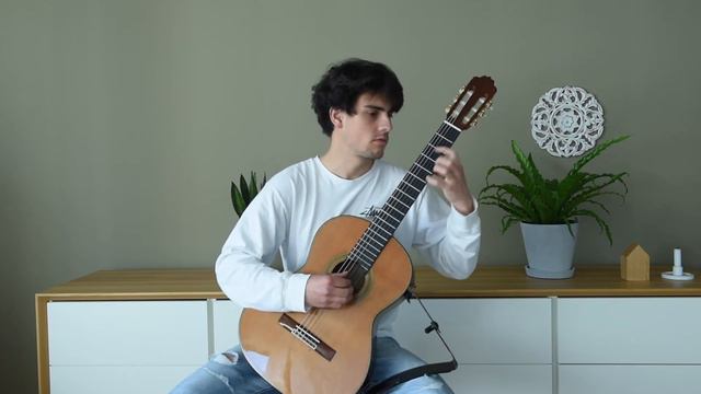 Luigi Legnani, Caprice Nr. 7, Bachelor Of Arts In Music Guitar, Niels Wolf