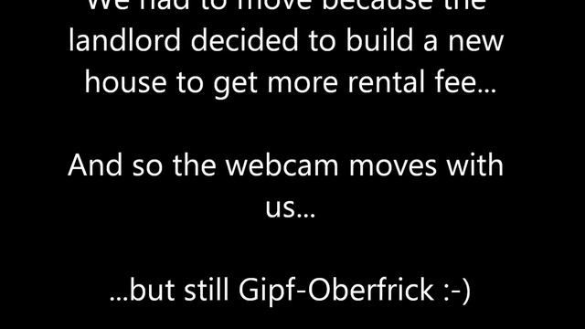 Outdoor: First half year 2012 Gipf-Oberfrick - Switzerland (Webcamview) смотреть онлайн