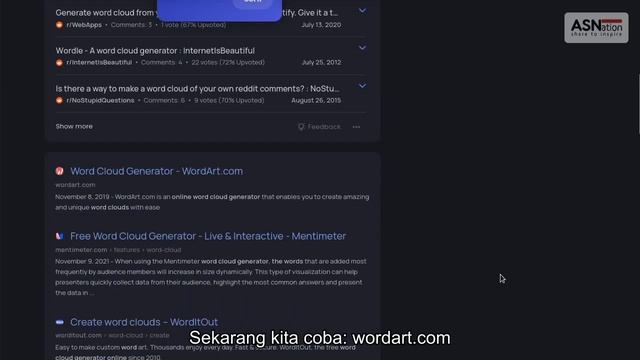 Cara Membuat Word Cloud смотреть онлайн