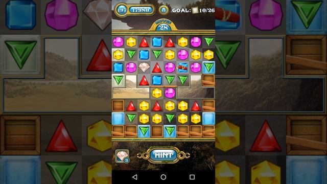 Jewels Saga World 4 Level 197 (Android)