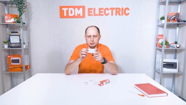 Распаковка WIFI реле TDM ELECTRIC смотреть онлайн