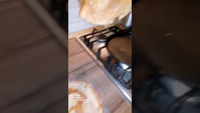 Оладьи на завтрак