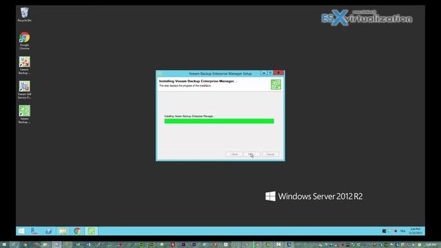 How-to Upgrade to Veeam Backup and Replication v9 смотреть онлайн