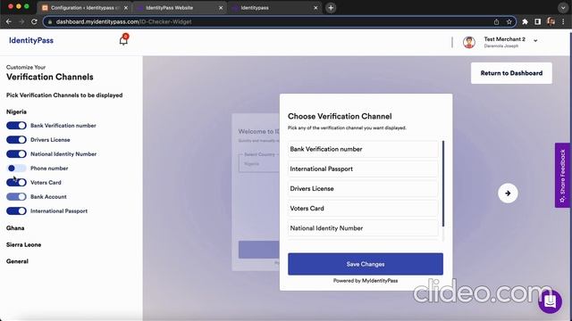 How to set-up Identity checker Widget on your Wordpress Website смотреть онлайн