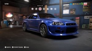 Nissan Skyline GT-R из фильма Форсаж 2 | Need For Speed Payback