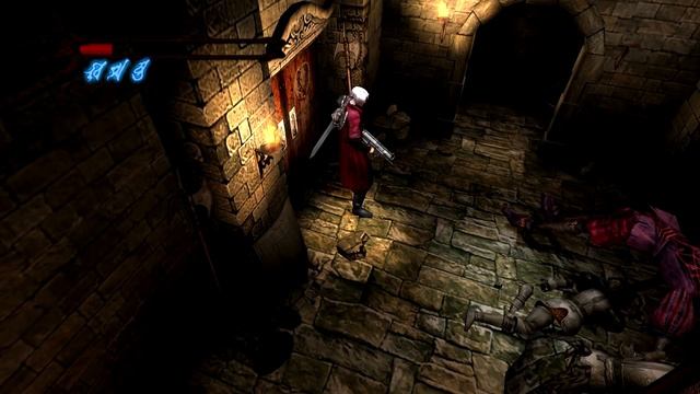 Devil May Cry HD Collection 1,2 and 3 PS4 Pro Gameplay смотреть онлайн