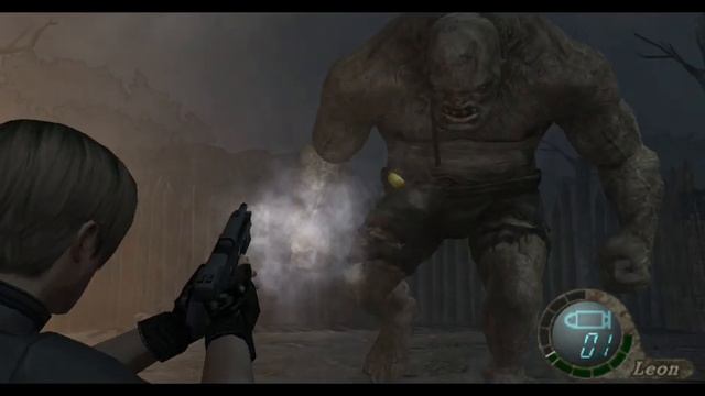 Resident Evil 4 For Pc - Boss - El Gigante -Part - 4 HD смотреть онлайн