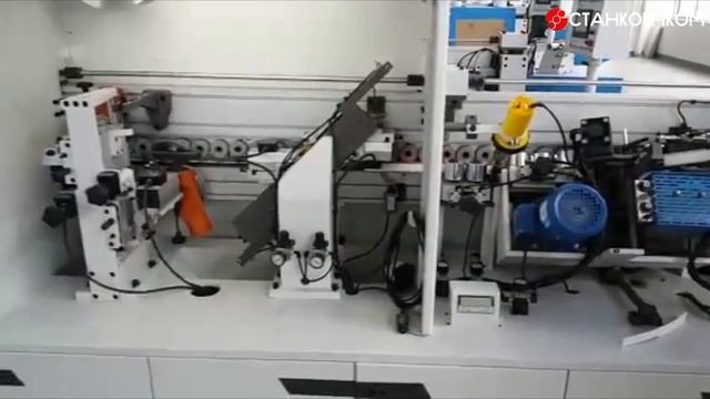 KDT-396JS Кромкооблицовочный станок смотреть онлайн