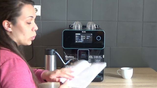 Macchina del caffè + di 20 bevande in una sola macchina! POWER MATIC-CCINO 9000 SERIE NERA смотреть онлайн