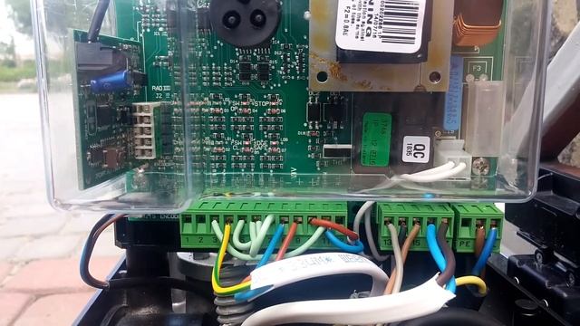 Подключение фотоэлементов на плату Faac 741 смотреть онлайн