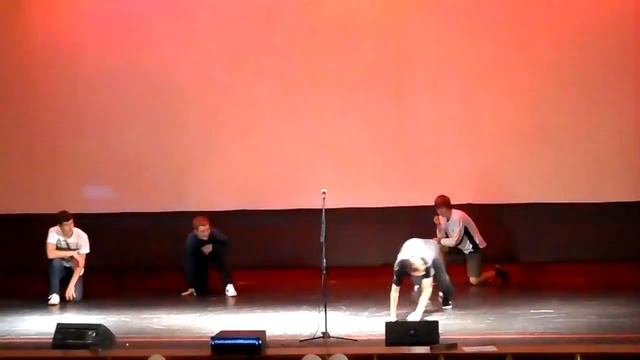 2.09.2012 Экспериментальная студия брейк-данса смотреть онлайн