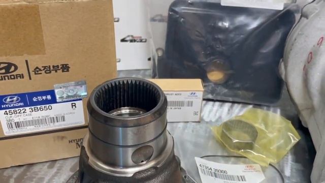 Комплект восстановления полного привода с раздаточной коробкой на обмен 2.0 бензин Spotage/IX35 смотреть онлайн