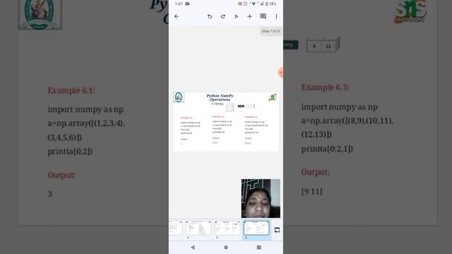 Video Lecture on Python NumPy смотреть онлайн