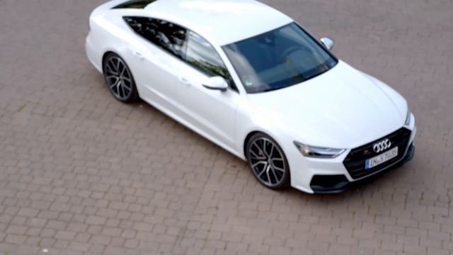 2020 Audi S7 Sportback - Exterior, Interior Shots and Engine Sound смотреть онлайн