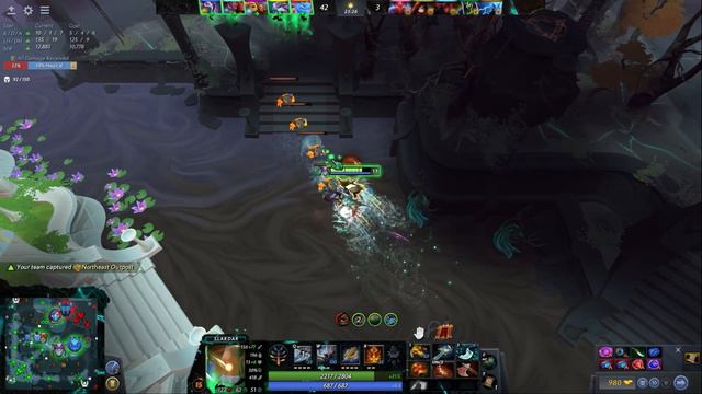 САМАЯ ЛУЧШАЯ ПОЗИЦИЯ В ДОТЕ? смотреть онлайн