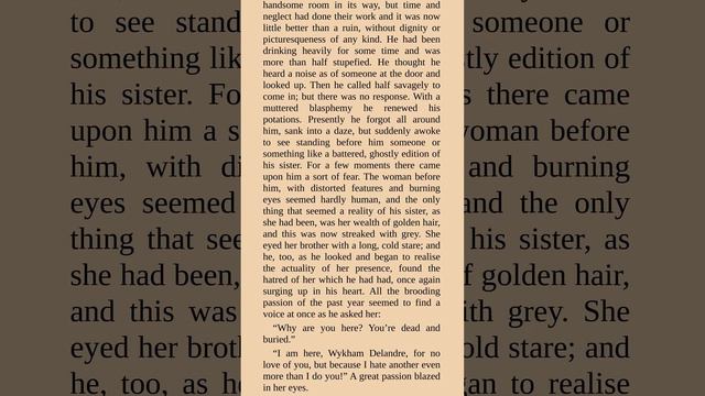 The Secret of the Growing Gold by Bram Stoker - full audiobook and scrolling text read along смотреть онлайн