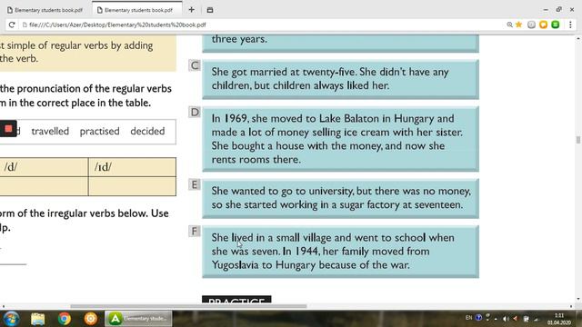 Speak-out Elementary. Unit 6.2- Time Twins смотреть онлайн