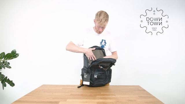 [EN] Dakine Mission 25L 2020 backpack review - DownTown.nl смотреть онлайн