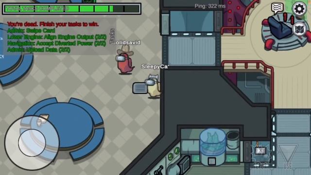 Among us video (Russian server) смотреть онлайн